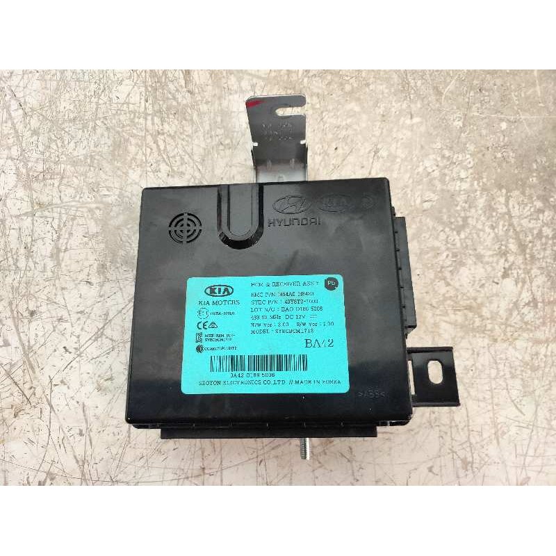 Recambio de modulo electronico para kia stonic (ybcuv) concept referencia OEM IAM 954A0H8420 40Y8T21000 