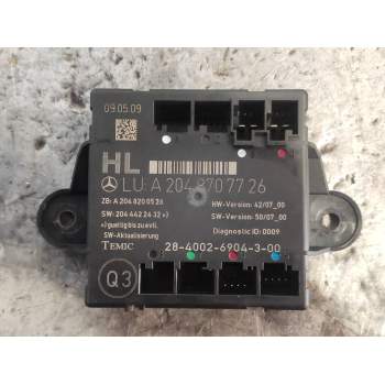 MODULO ELECTRONICO A2048707726 A2048200526 2011