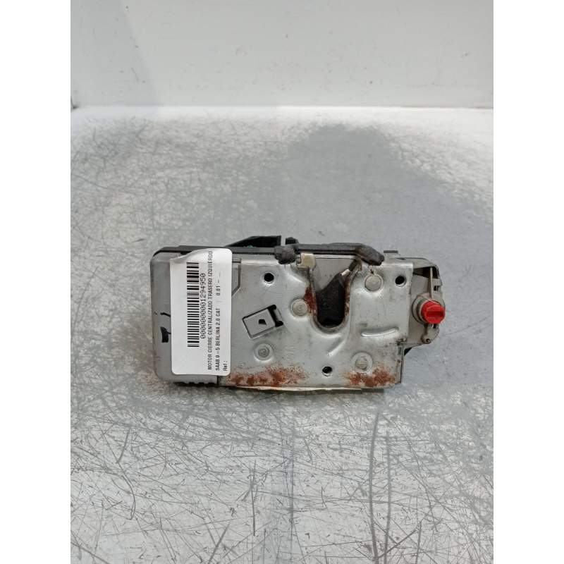 Recambio de motor cierre centralizado trasero izquierdo para saab 9-5 berlina 2.0 cat referencia OEM IAM   