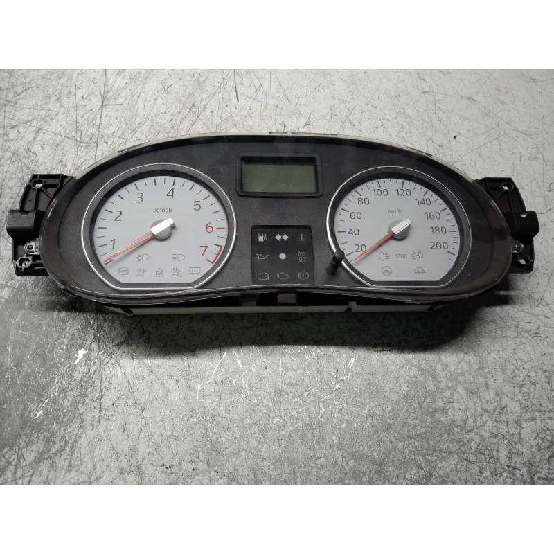 Recambio de cuadro instrumentos para dacia sandero ambiance referencia OEM IAM P8200733621 14G 2008