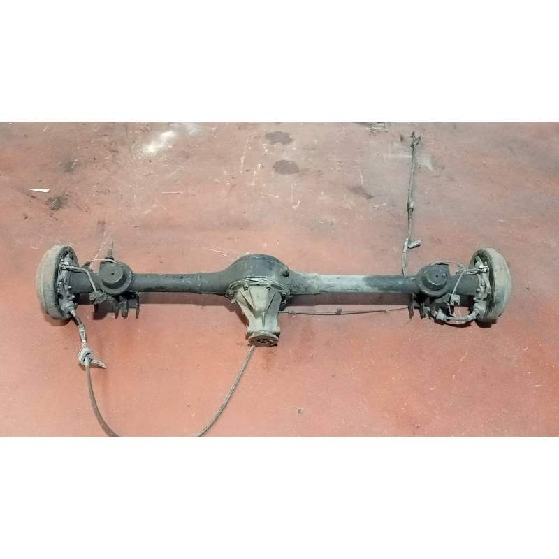 Recambio de puente trasero para subaru justy j12 (nh) 1.5 16v cat referencia OEM IAM   TAMBOR