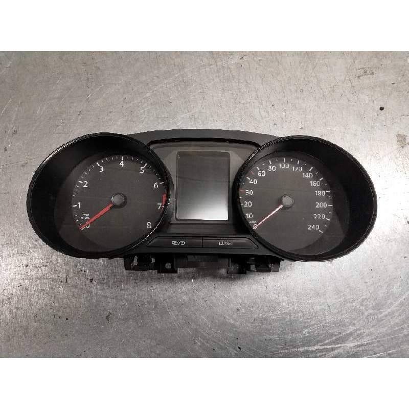 Recambio de cuadro instrumentos para volkswagen polo (6c1) trendline bluemotion referencia OEM IAM 6C0920730  