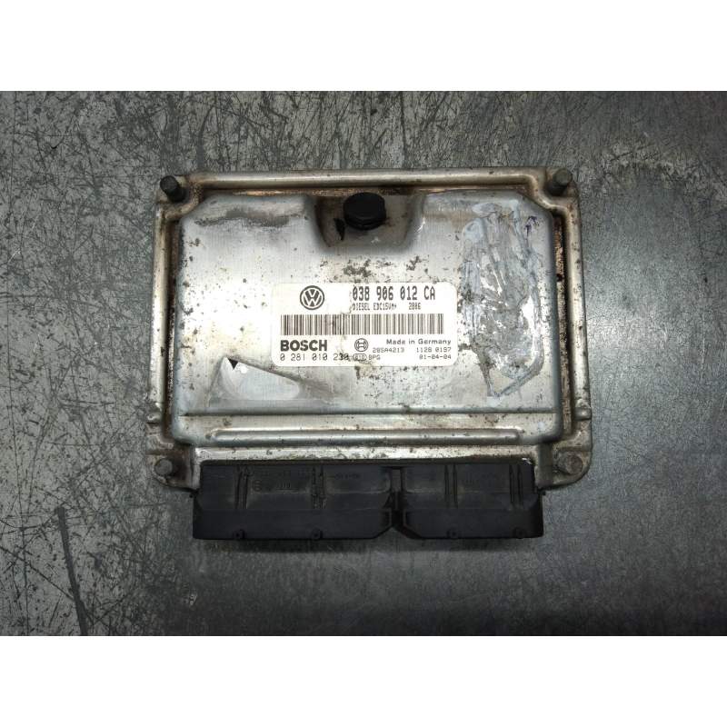 Recambio de centralita motor uce para seat leon (1m1) signo referencia OEM IAM 0281010230 038906012CA EDC15VM