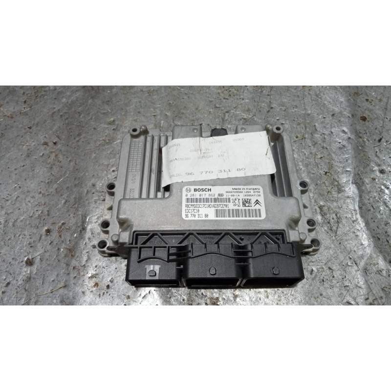 Recambio de centralita motor uce para citroën c4 lim. business referencia OEM IAM 0281017862 9677031180 9666729580