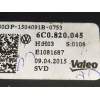 Recambio de mando calefaccion / aire acondicionado para volkswagen polo (6c1) trendline bluemotion referencia OEM IAM 6C0820045 