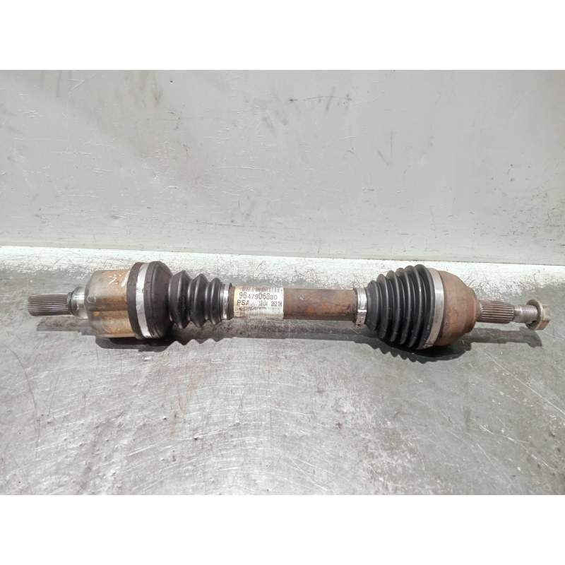 Recambio de transmision delantera izquierda para peugeot 607 (s2) referencia OEM IAM 9647906880 27HDI 2004