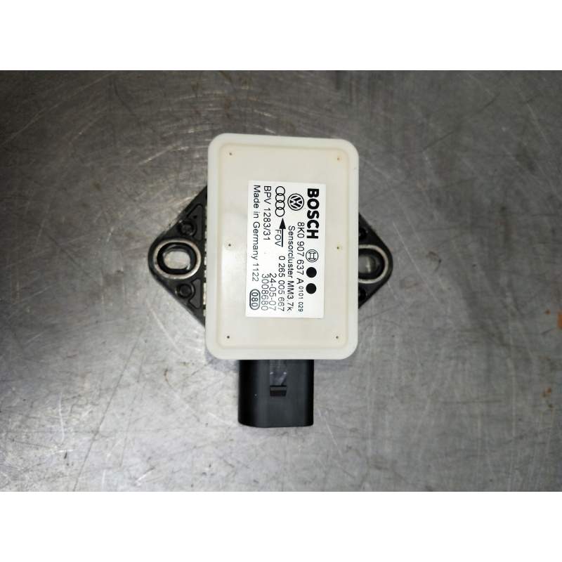 Recambio de modulo electronico para audi a5 (8t3) 3.0 tdi quattro referencia OEM IAM 8K0907637A 0265005667 