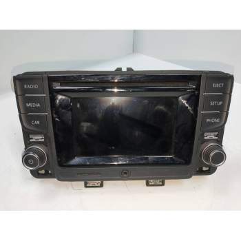 SISTEMA AUDIO / RADIO CD 6C0035869B 