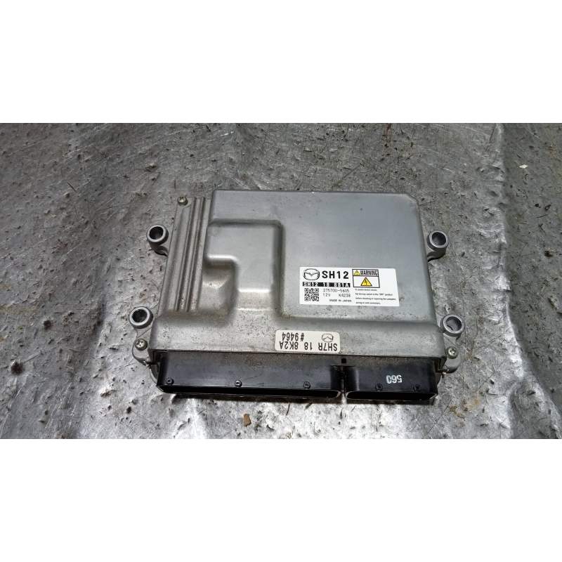 Recambio de centralita motor uce para mazda 3 lim. () luxury referencia OEM IAM 2757005605 SH1218881A 2014