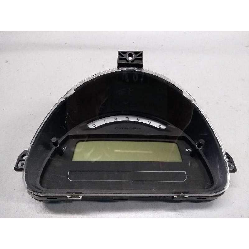 Recambio de cuadro instrumentos para citroën c2 1.4 hdi referencia OEM IAM P9660225880  