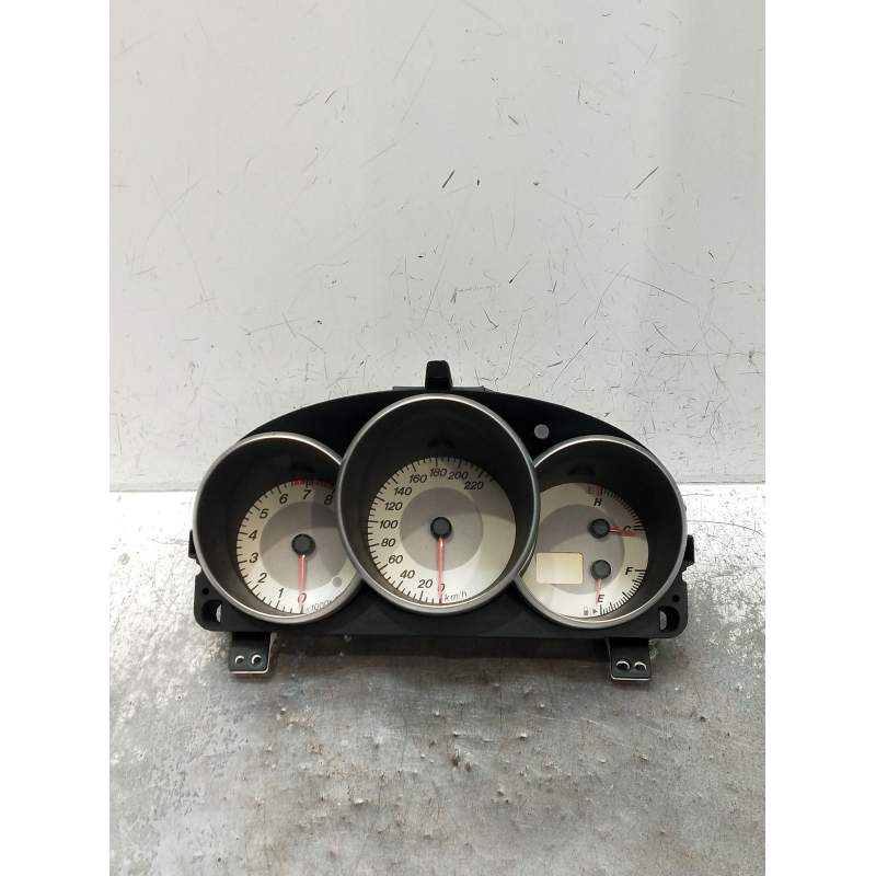 Recambio de cuadro instrumentos para mazda 3 (bk) 1.6 (bk14) referencia OEM IAM 43BR5SA  