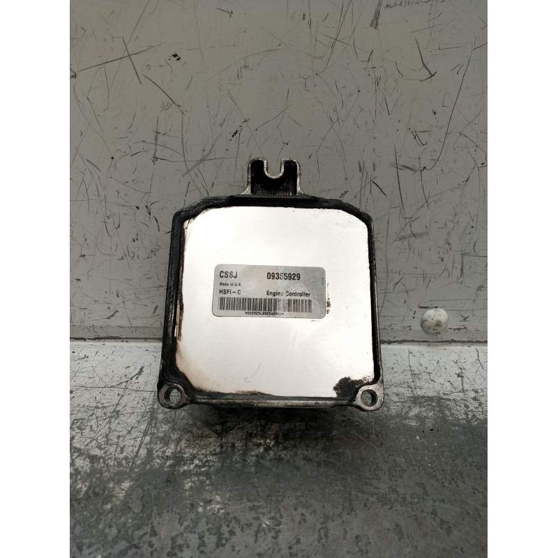 Recambio de centralita motor uce para mazda 3 (bk) 1.6 (bk14) referencia OEM IAM 09355929  