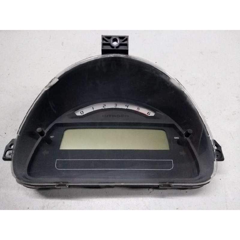 Recambio de cuadro instrumentos para citroën c2 1.4 hdi referencia OEM IAM P9660225880 D02 S 281149734