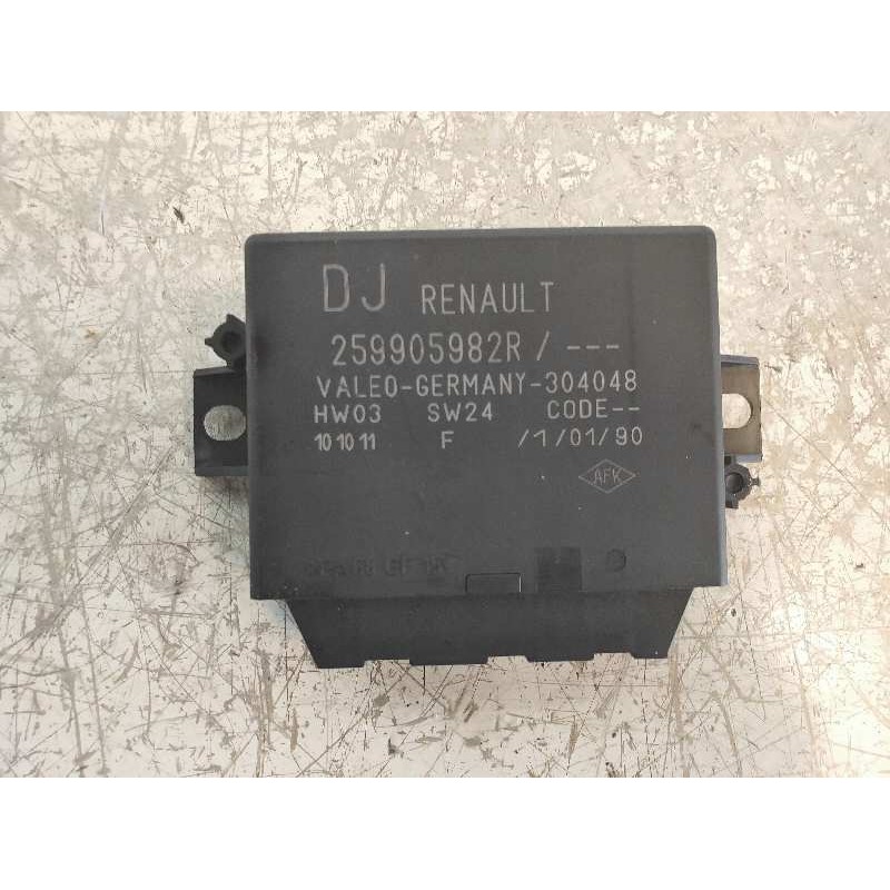 Recambio de modulo electronico para renault fluence z.e. dynamique referencia OEM IAM 259905982R 304048 