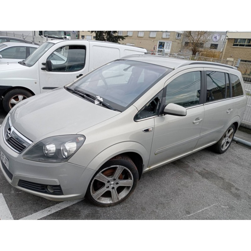 opel zafira b del año 2006