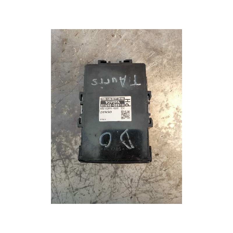 Recambio de modulo encendido para toyota auris sol referencia OEM IAM 8969002010 MB1028500091 