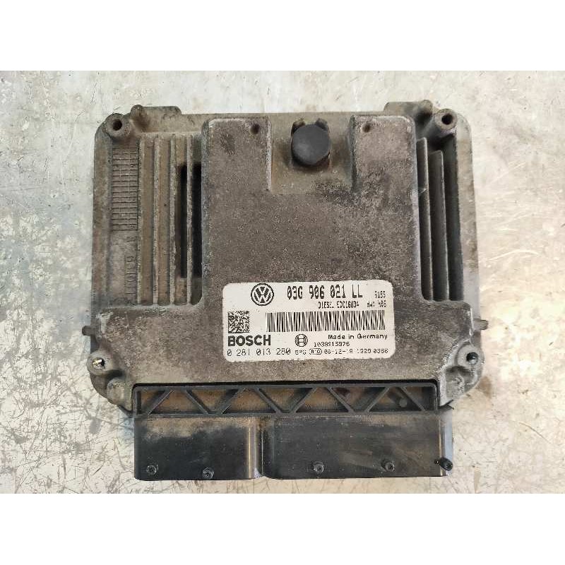 Recambio de centralita motor uce para seat leon (1p1) 2.0 tdi referencia OEM IAM 0281013280 03G906021LL EDC16U34