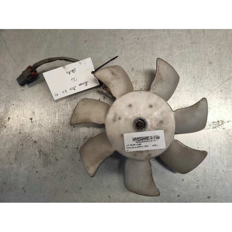 Recambio de electroventilador para nissan micra (k11) gx (1996) referencia OEM IAM   