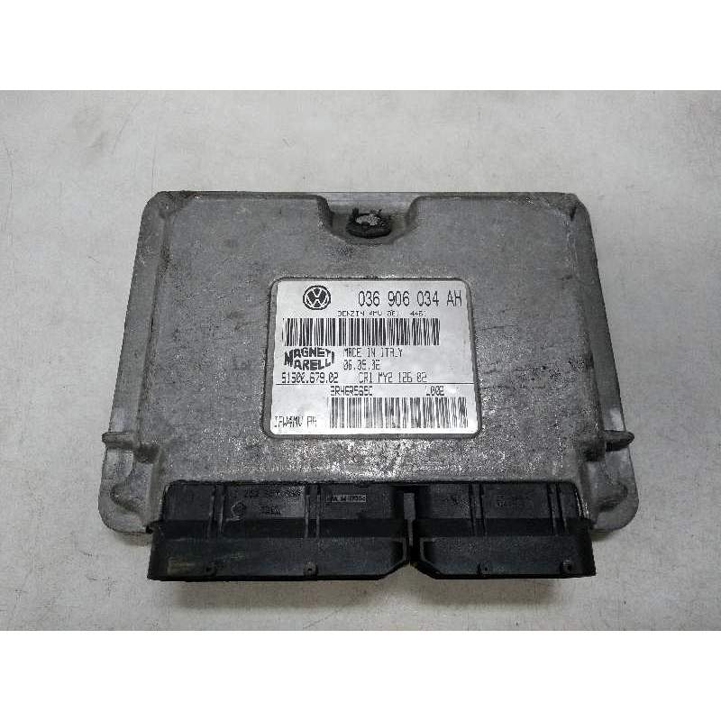 Recambio de centralita motor uce para seat ibiza (6l1) 1.4 16v referencia OEM IAM IAW4MVAH 6160067902 036906034AH
