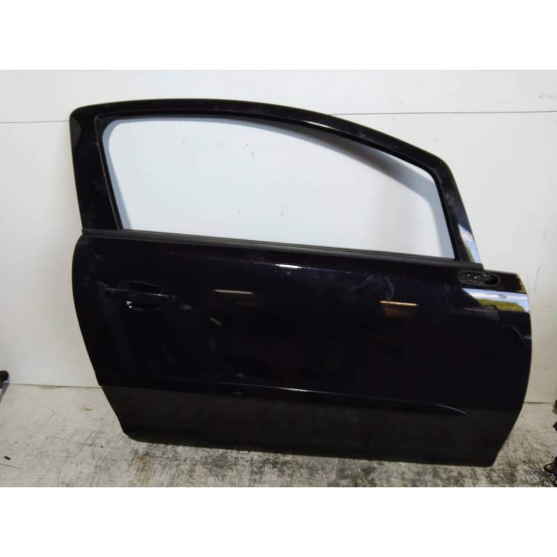 Recambio de puerta delantera derecha para opel corsa d sport referencia OEM IAM  3P 2006