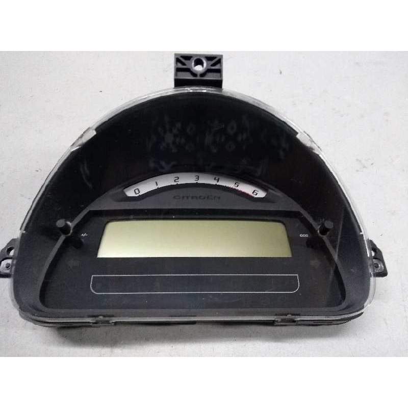 Recambio de cuadro instrumentos para citroën c3 1.4 hdi sx referencia OEM IAM P9660225880 14HDI 2006