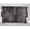 Recambio de radiador agua para renault megane ii berlina 5p referencia OEM IAM 8200115542 19DCI 2006