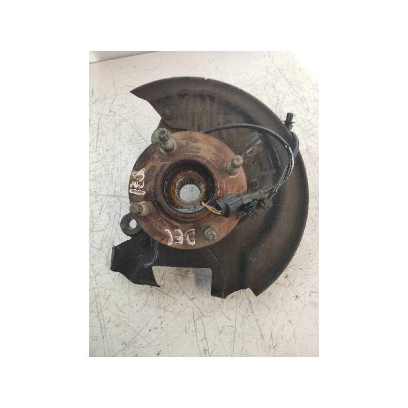 Recambio de mangueta delantera izquierda para ford fiesta (ccn) black edition referencia OEM IAM 1822687 15TDCI 2012