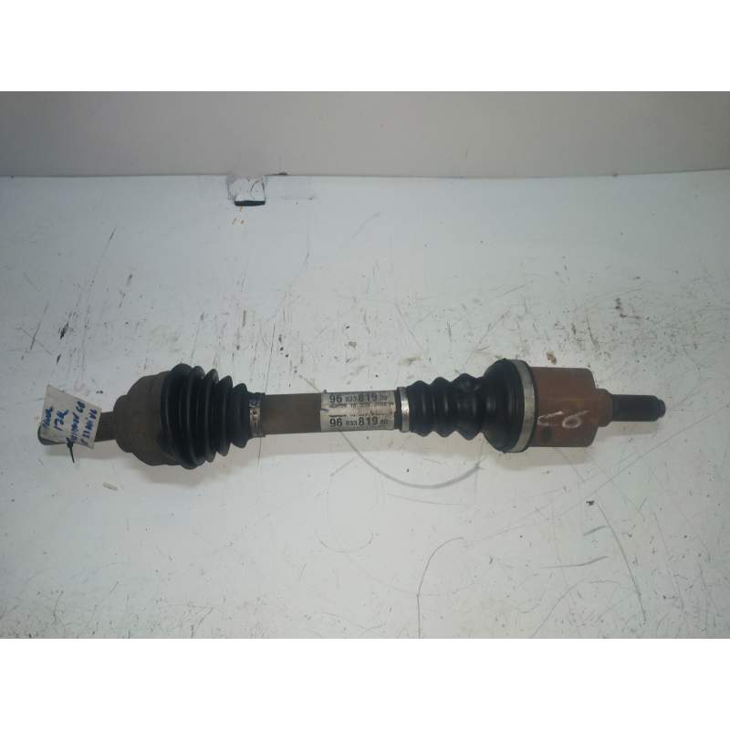 Recambio de transmision delantera izquierda para citroën c6 exclusive referencia OEM IAM 9683381980  