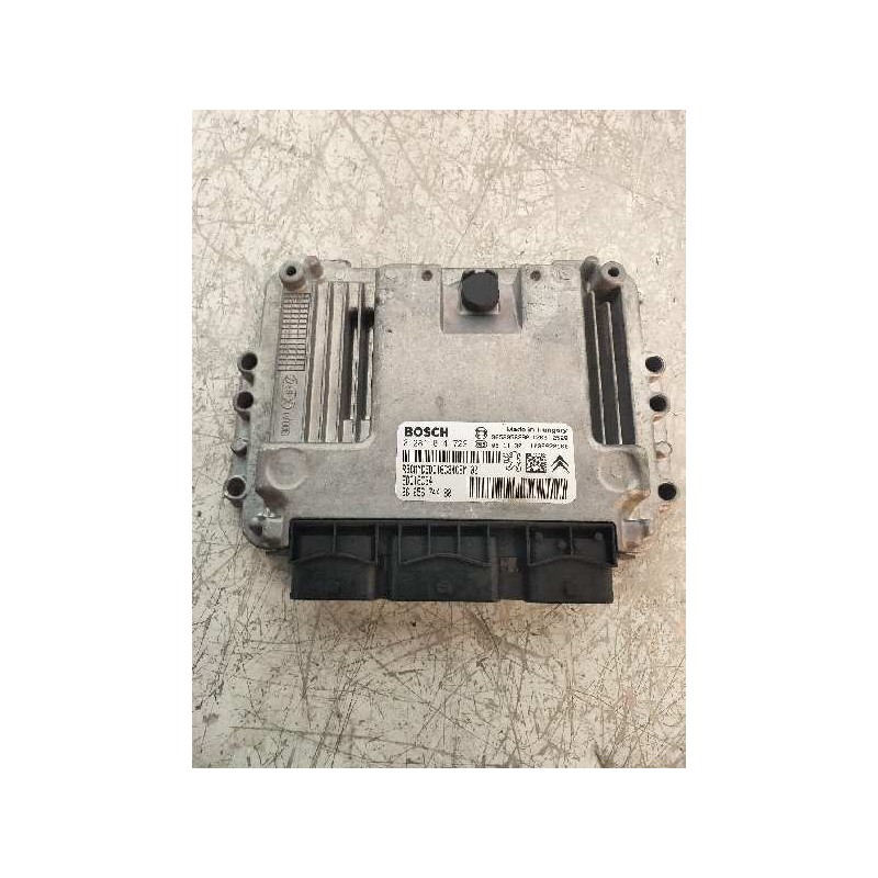 Recambio de centralita motor uce para citroen c4 picasso 1.6 16v hdi fap referencia OEM IAM 0281014729 9665674480 EDC16C34