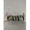Recambio de rampa inyectora para mercedes-benz clase c (w203) berlina referencia OEM IAM A1110780292 0280161511 