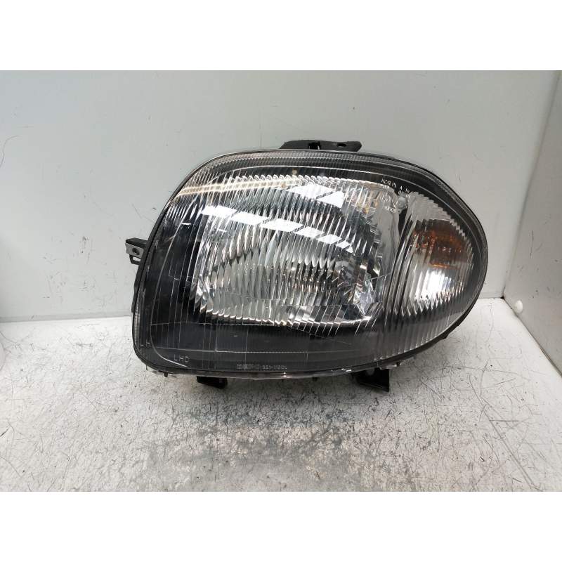 Recambio de faro izquierdo para renault clio ii fase i (b/cbo) 1.9 d referencia OEM IAM   1998