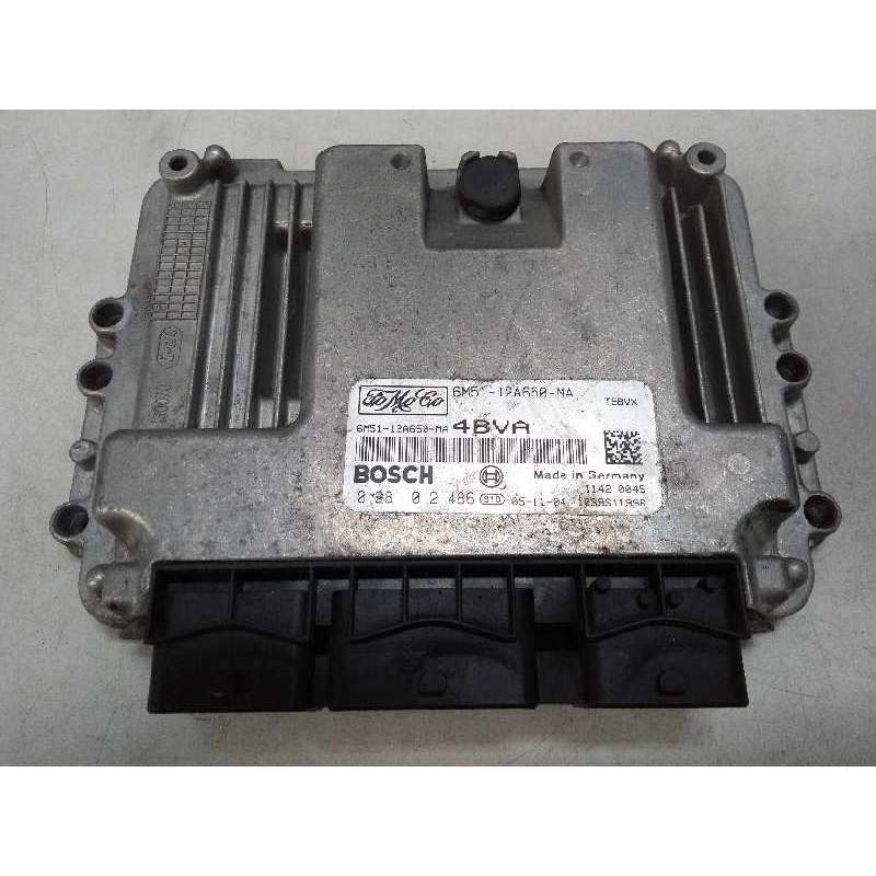 Recambio de centralita motor uce para ford focus berlina (cap) ghia referencia OEM IAM 0281012486 6M5112A650MA 4BVA