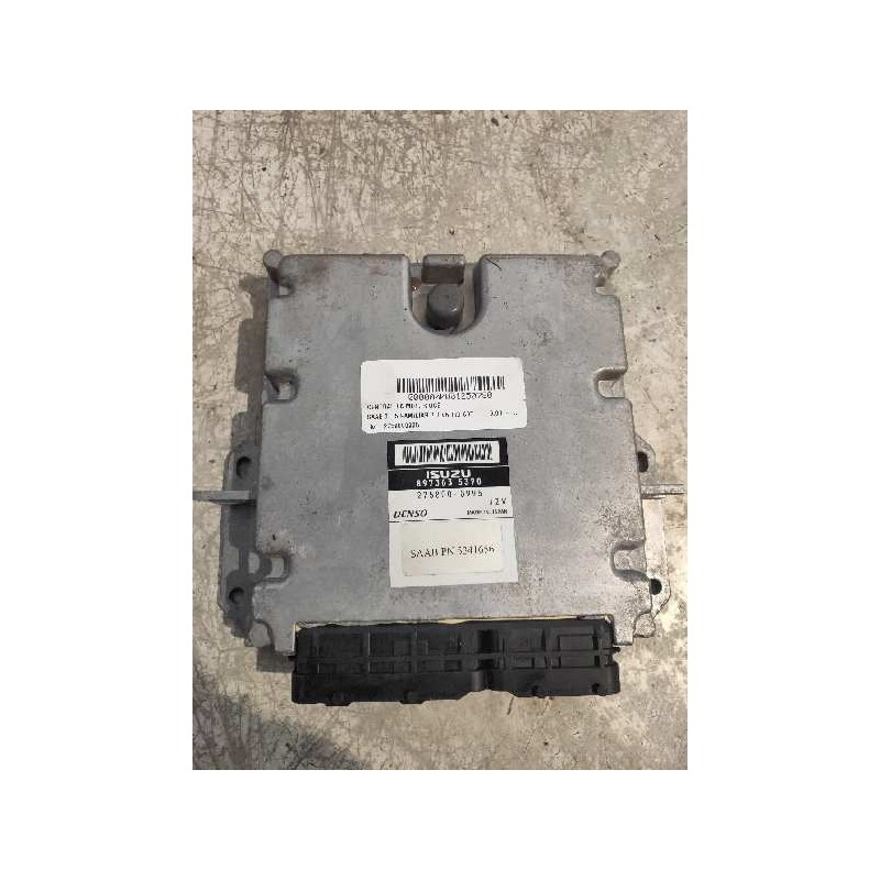 Recambio de centralita motor uce para saab 9-5 familiar 3.0 v6 tid cat referencia OEM IAM 2758000995 8973635370 