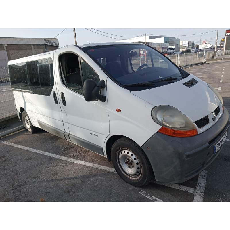 RENAULT TRAFIC COMBI (AB 4.01)