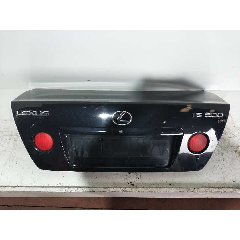 Recambio de tapa maletero para lexus is200 (gxe10) 2.0 referencia OEM IAM   