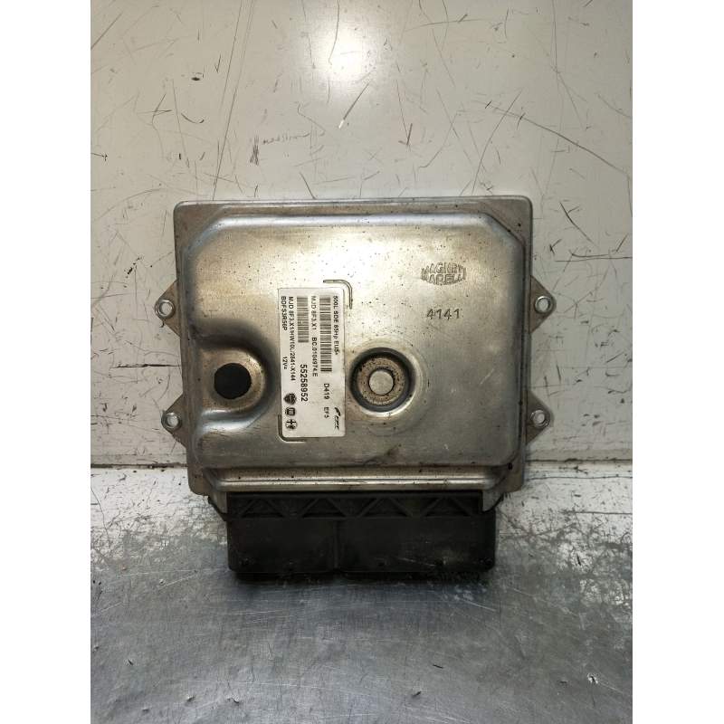 Recambio de centralita motor uce para fiat 500 l (330) referencia OEM IAM 55258952 BC0104974E MJD8F3X1 BDFS3R56P 2012