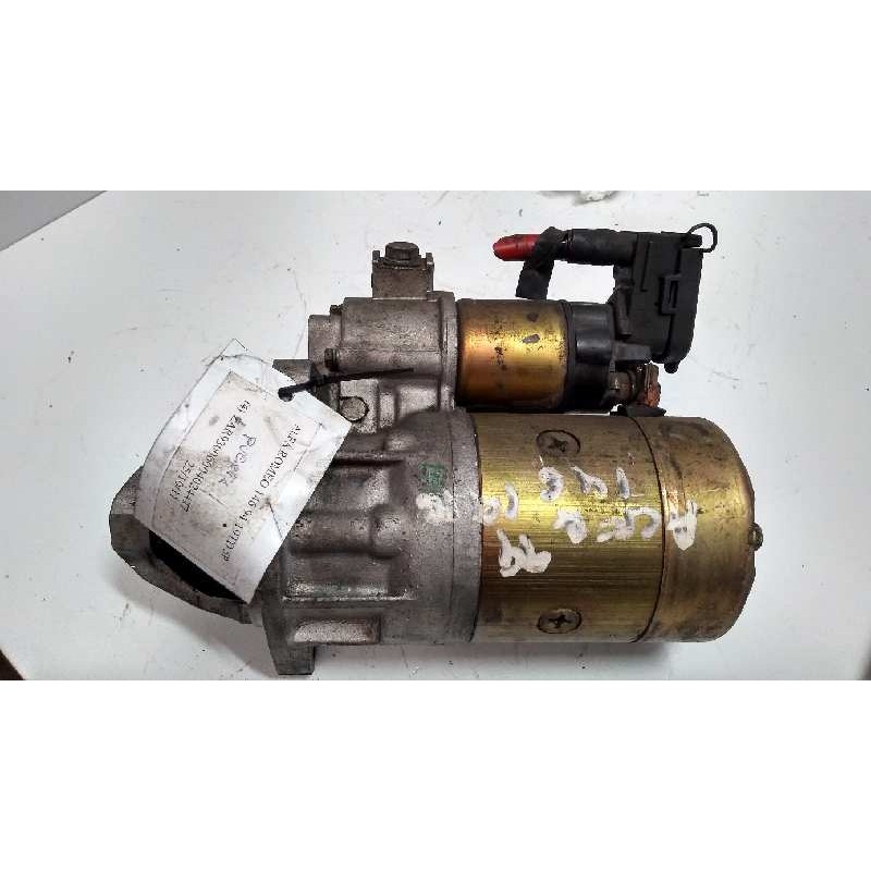 Recambio de motor arranque para alfa romeo 146 2.0 turbodiesel referencia OEM IAM 63222135 MAGNETI MARELLI 