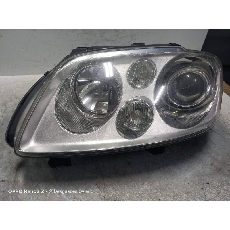Recambio de faro izquierdo para volkswagen touran (1t1) 1.9 tdi referencia OEM IAM 0301205271 1T0941031F XENON