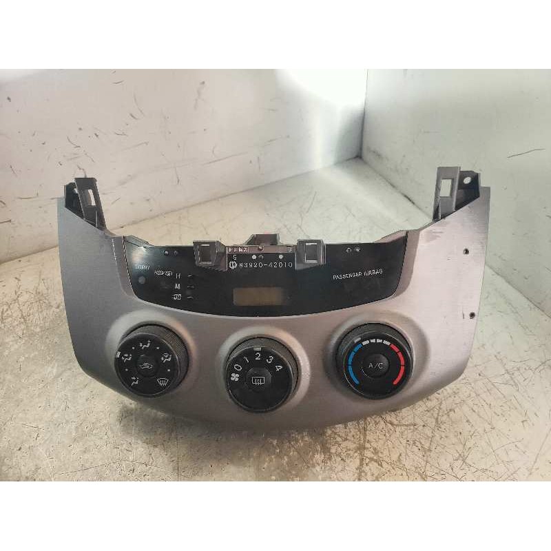 Recambio de mando calefaccion / aire acondicionado para toyota rav 4 (a3) executive referencia OEM IAM 4554202010 4559442070 559