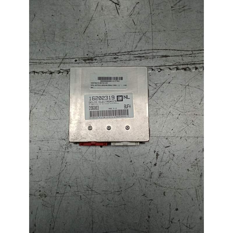 Recambio de centralita motor uce para opel vectra b berlina básico (1999) referencia OEM IAM 16202319 D96003 