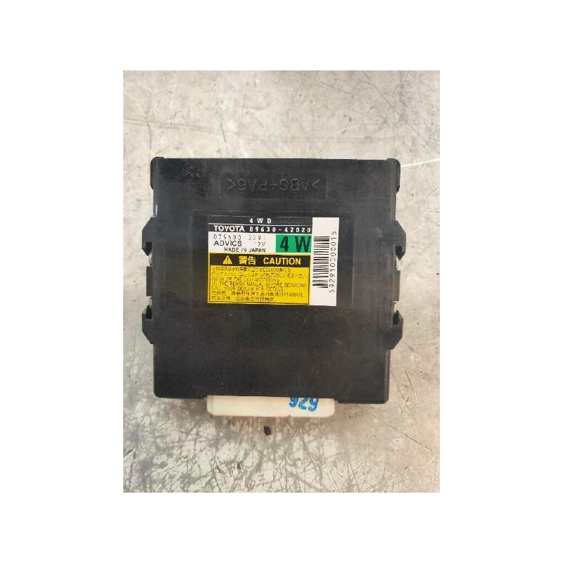 Recambio de modulo electronico para toyota rav 4 (a3) executive referencia OEM IAM 8963042020 0795009291 