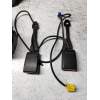 Recambio de juego cinturones delantero para mercedes-benz clase s (w220) berlina 500 (220.075) referencia OEM IAM 2208602485  
