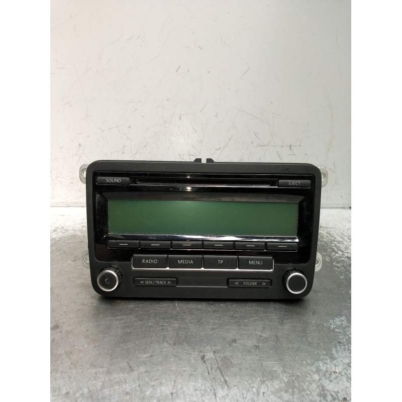 Recambio de sistema audio / radio cd para seat altea (5p1) 1.2 tsi referencia OEM IAM 5P0035186 8157640236366 