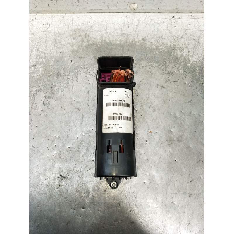 Recambio de caja reles / fusibles para seat altea (5p1) 1.2 tsi referencia OEM IAM HM02345522 S00Z333 