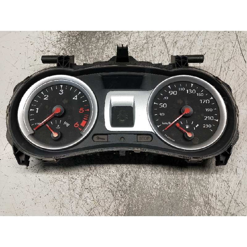 Recambio de cuadro instrumentos para renault clio iii style referencia OEM IAM 8200821001C  