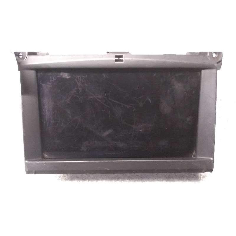 Recambio de pantalla multifuncion para citroën c6 referencia OEM IAM 9661626980 A2C53182896 