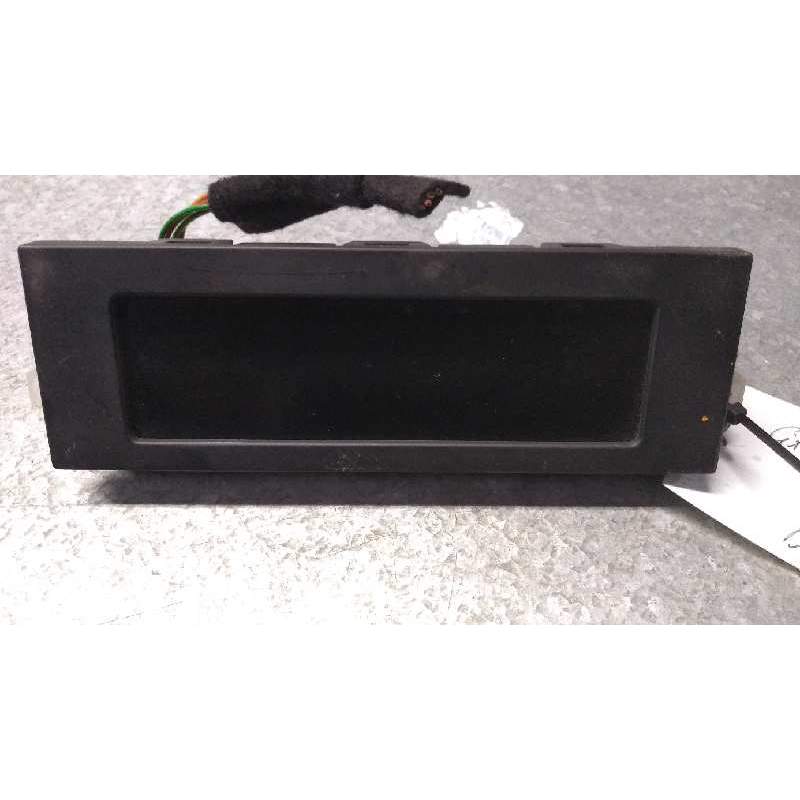 Recambio de pantalla multifuncion para citroën c3 referencia OEM IAM 96597970XT 1J1R8KC5 