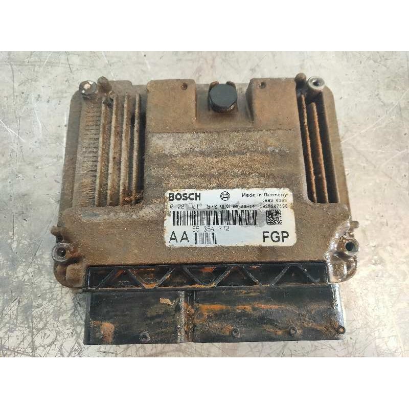 Recambio de centralita motor uce para saab 9-3 berlina 1.9 tid vector (i/d) referencia OEM IAM 0281011970 55354770 BOSCH