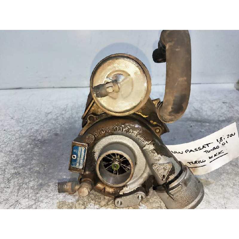 Recambio de turbocompresor para volkswagen passat variant (3b6) 1.8 20v turbo referencia OEM IAM 058145703J  