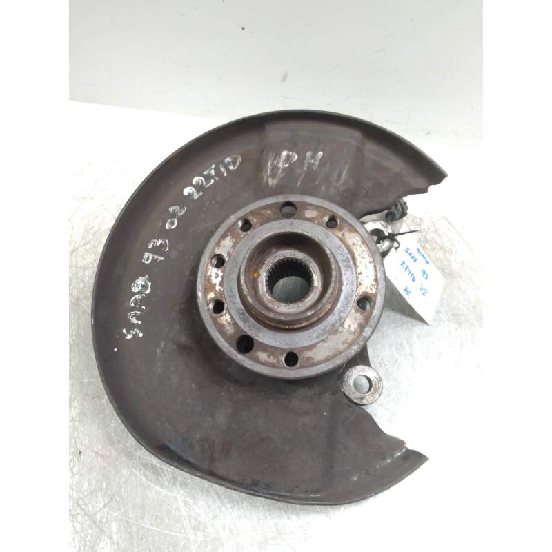 Recambio de mangueta delantera derecha para saab 9-3 berlina 2.2 tid linear referencia OEM IAM  22TID 2002